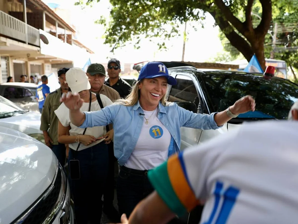 Celina cita obras em Planaltina e prevê equipamentos públicos no Arapoanga