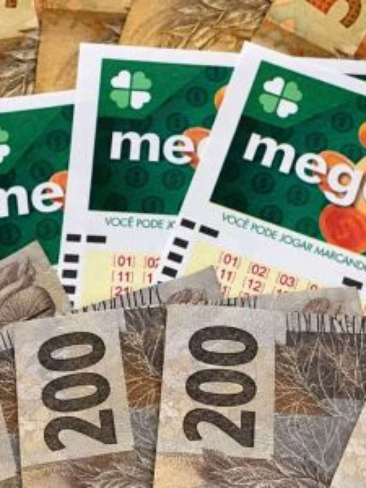 Mega-Sena está acumulada em R$ 200 milhões: quais são os maiores prêmios da história da loteria