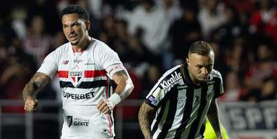 S&atilde;o Paulo e Santos se enfrentam por rodada adiada do Campeonato Brasileiro Foto: JOISEL AMARAL/AGIF - AG&Ecirc;NCIA DE FOTOGRAFIA/ESTAD&Atilde;O CONTE&Uacute;DO