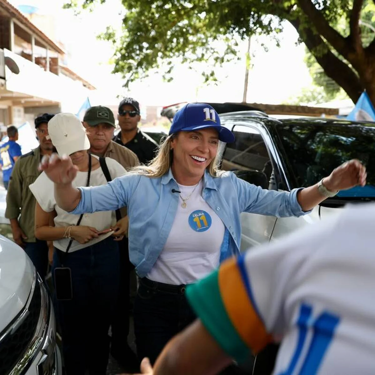 Celina cita obras em Planaltina e prevê equipamentos públicos no Arapoanga