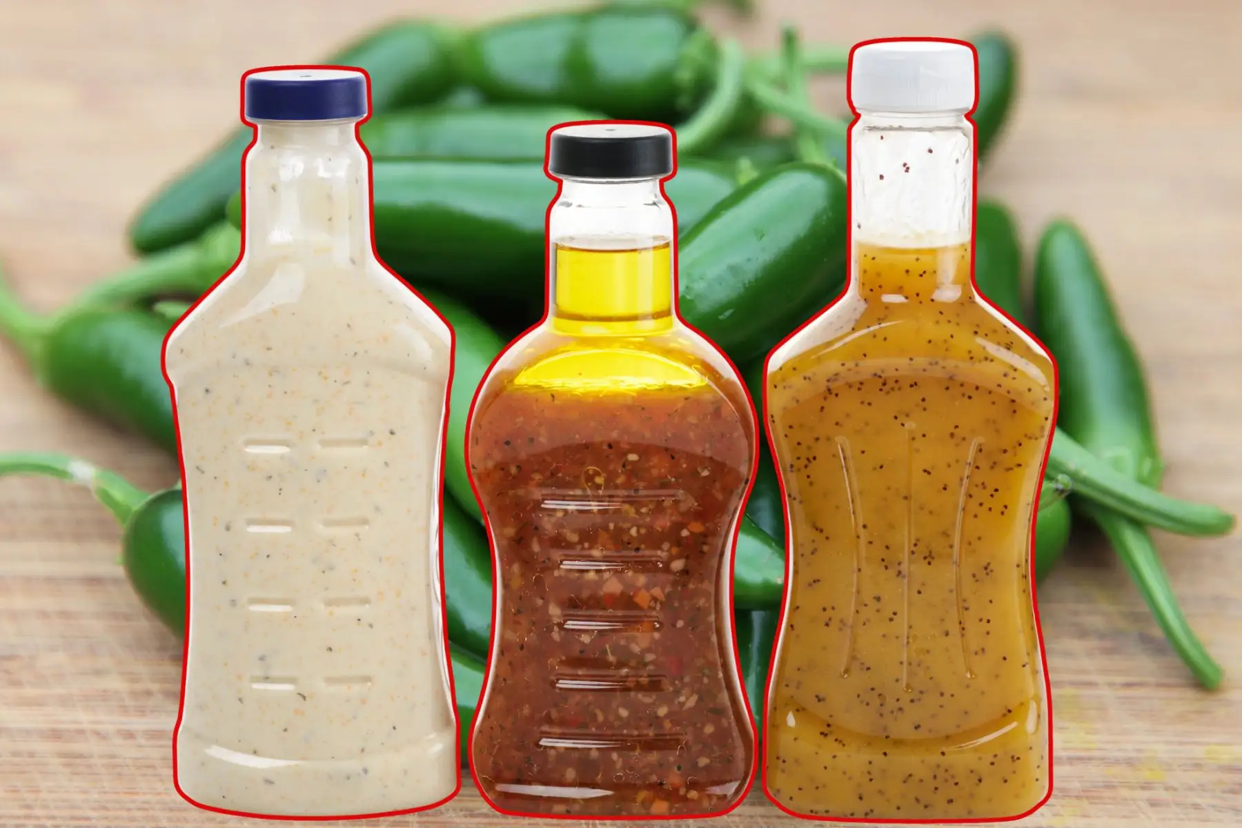 El retiro del aderezo Salata está relacionado con una advertencia sobre los jalapeños utilizados en su elaboración.