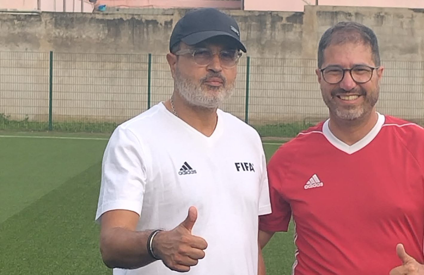 Antiga glória do Benfica orienta curso da FIFA para treinadores de guarda-redes