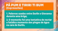 Treta da toalha! Tina Calamba se revolta com Serginho Hondjakoff após uso de item pessoal: ‘Estava nojenta’