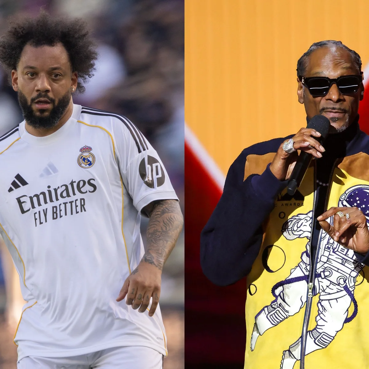 Marcelo e Snoop Dogg se unem em projeto para comprar time francês