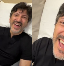 Lito Sousa deixou mensagens para o filho antes de morrer e emociona viúva Foto: Mais Novela