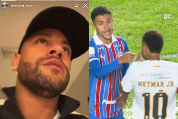 Leitura labial revela ofensas de Neymar contra Rodrigo Nestor: “Otário” - destaque galeria