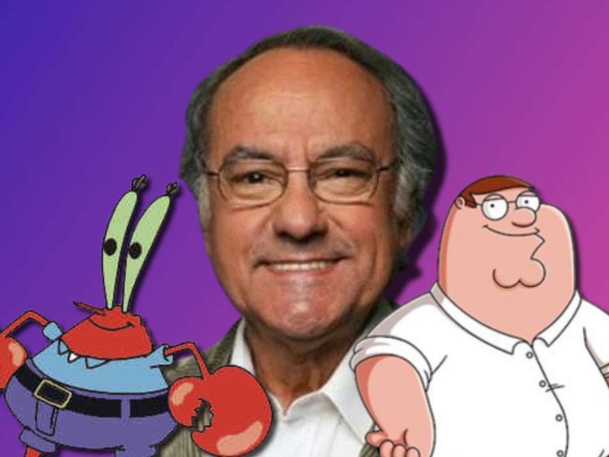Ator de 85 anos que dubla Seu Sirigueijo e Peter Griffin decide ir morar no Retiro dos Artistas