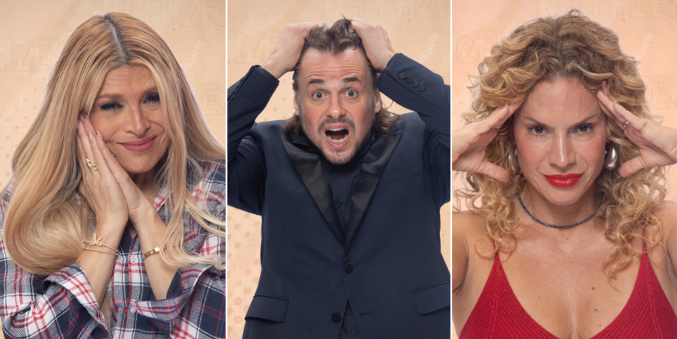 Adryana Ribeiro, Daniel Erthal e Maíra Charken estão na segunda Roça de A Fazenda 18