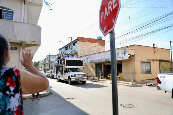 Celina cita obras em Planaltina e prevê equipamentos públicos no Arapoanga