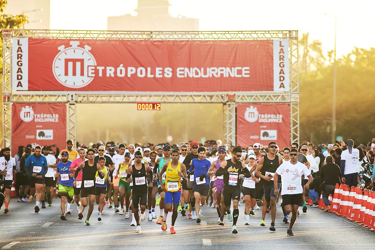 Metrópoles Endurance Corrida: confira tudo sobre a cronometragem da prova
