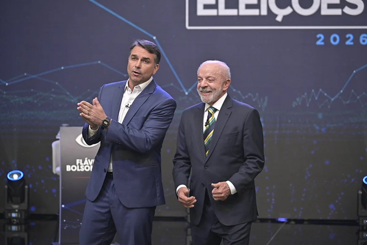 Flávio e Lula lideram impulsionamentos nas redes em 7 dias, segundo a Meta