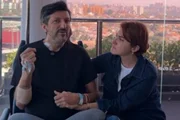 Viúva de Lito Sousa se emociona em homenagem ao marido: "Senti sua energia"
