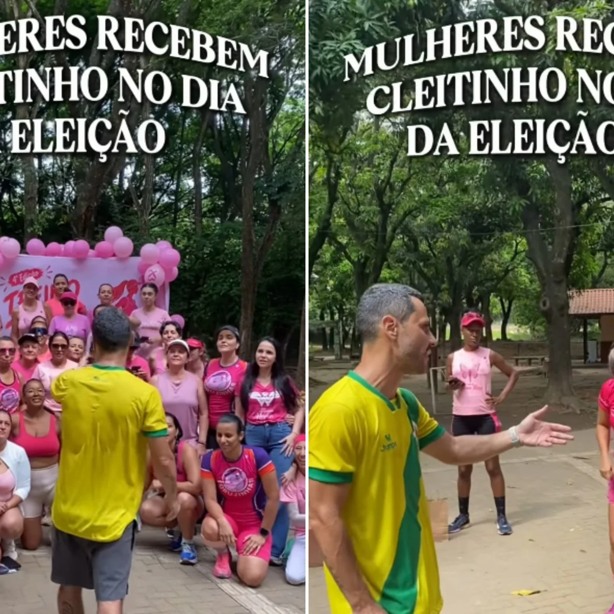 Cleitinho prega pacificação para eleitoras: "Somos um só povo"
