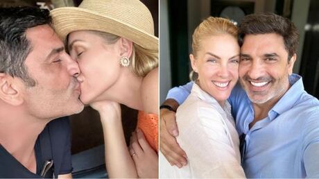 Ana Hickmann comemora ao lado de Edu Guedes: ‘Que eu nunca perca a capacidade de agradecer’