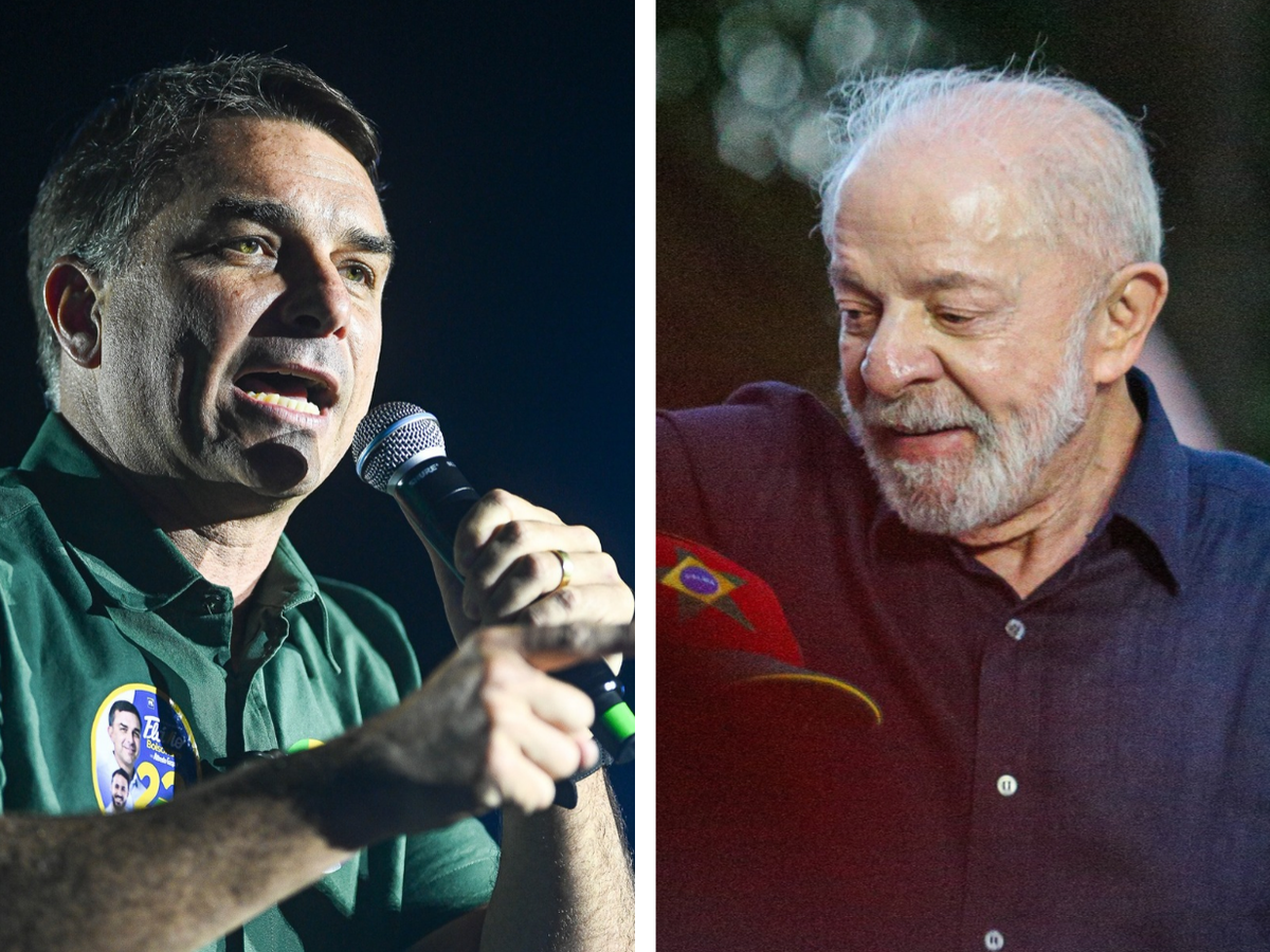 Brasil chega ao 2º turno entre Flávio e Lula com a eleição mais imprevisível da história