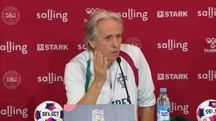 Jorge Jesus conta o que prometeu a Cristiano Ronaldo no jogo de Portugal contra a Noruega