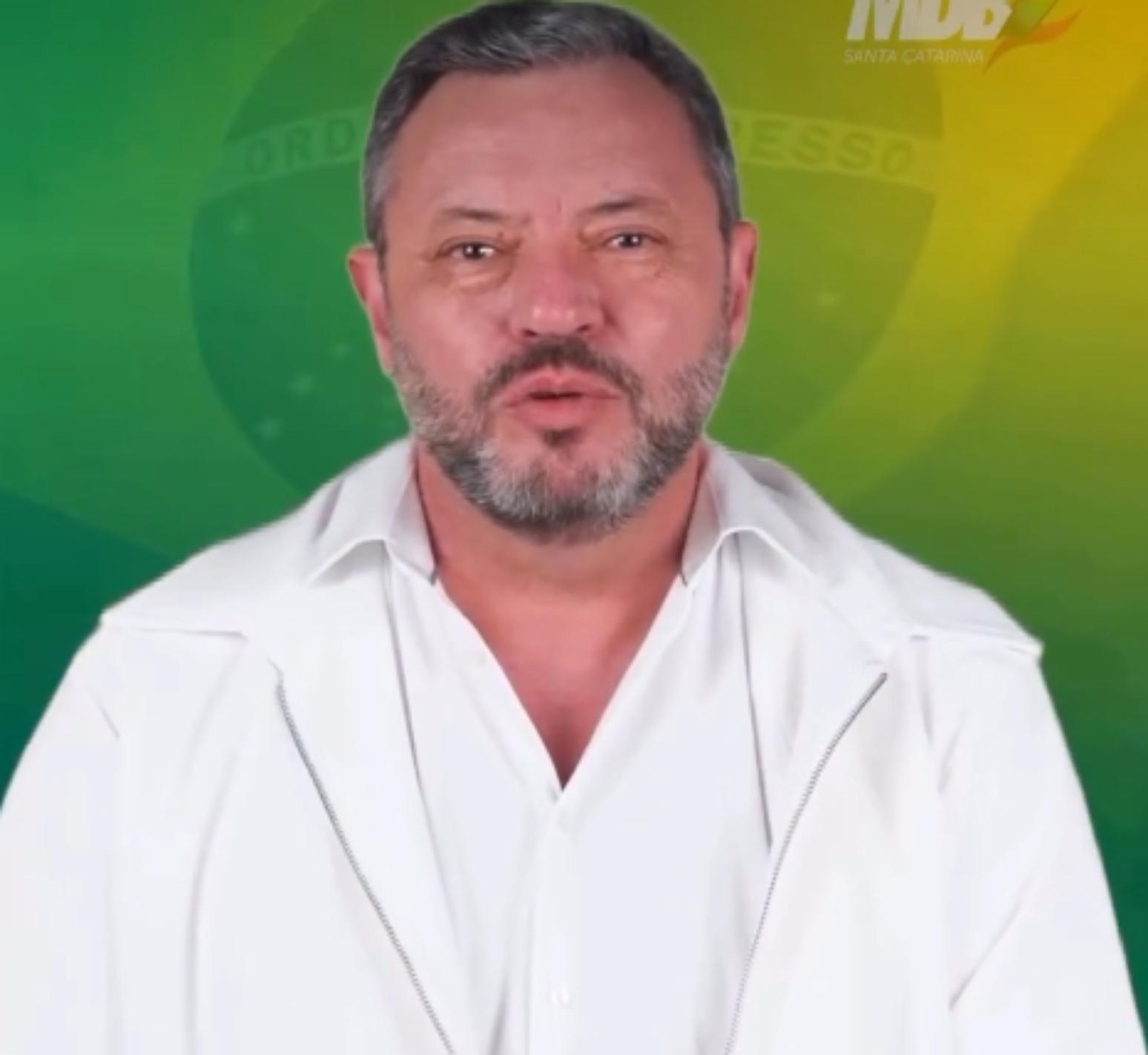 &Eacute;lcio Kuhnen, candidato a deputado estadual pelo MDB de Santa Catarina em 2026