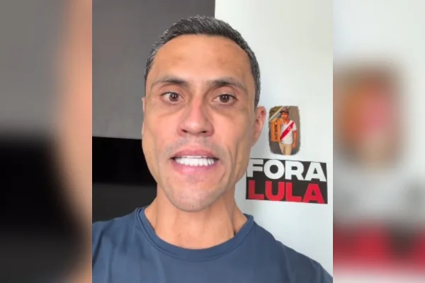 Eleito deputado, irmão de Cleitinho já embarca no "fora, Lula"
