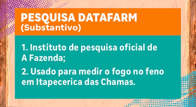Adryana Ribeiro, Daniel Erthal e Maíra Charken estão na segunda Roça de A Fazenda 18