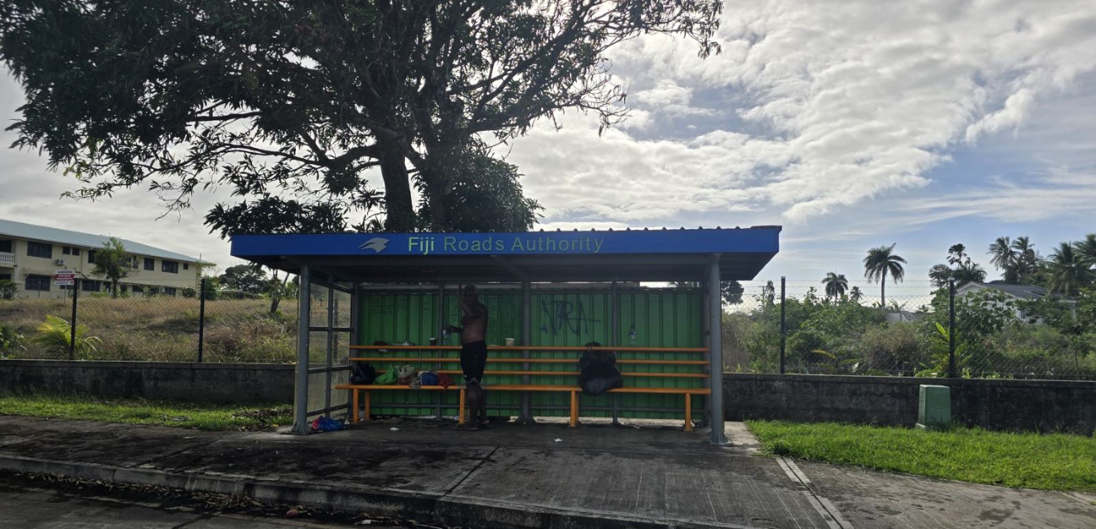 Police says seek help if homeless people at bus stops pose a threat