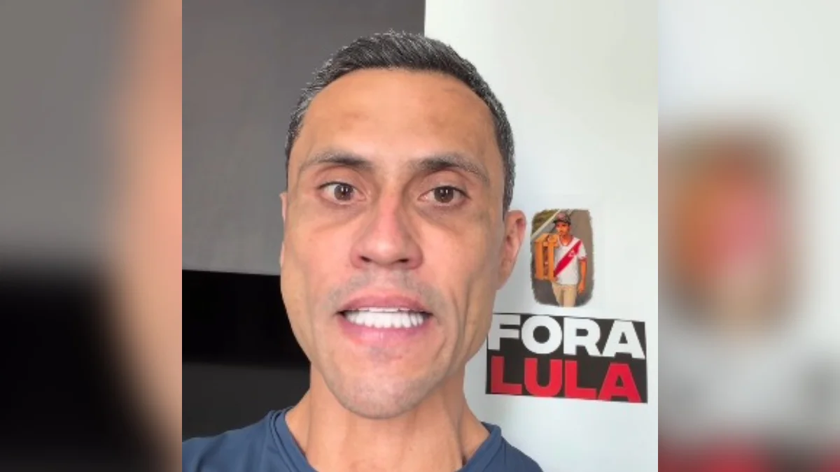 Eleito deputado, irmão de Cleitinho já embarca no "fora, Lula"