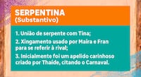 Treta da toalha! Tina Calamba se revolta com Serginho Hondjakoff após uso de item pessoal: ‘Estava nojenta’