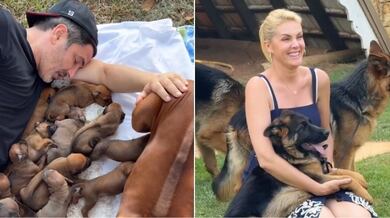 Ana Hickmann comemora ao lado de Edu Guedes: ‘Que eu nunca perca a capacidade de agradecer’
