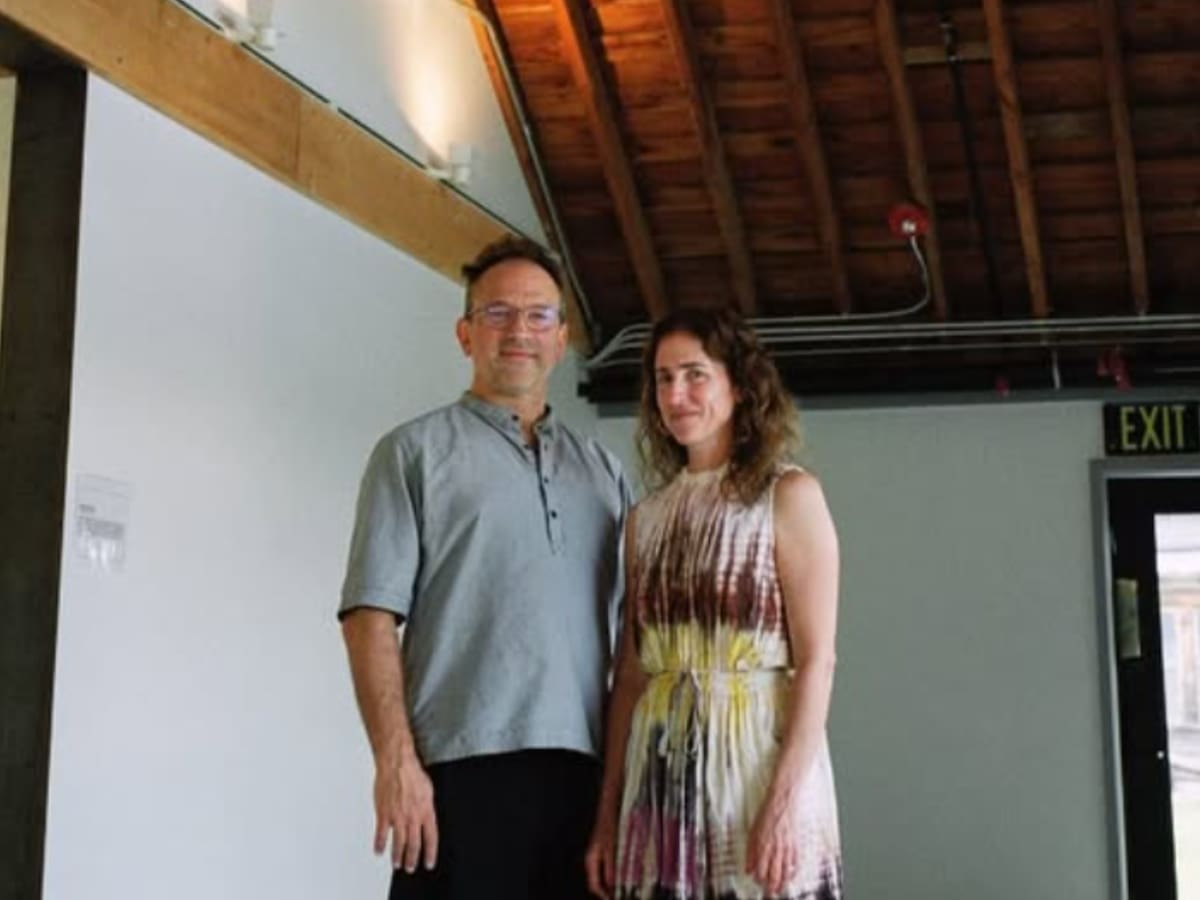 Taylor y Catherine Haskins dejaron la Ciudad de Nueva York para iniciar un nuevo camino en Westport