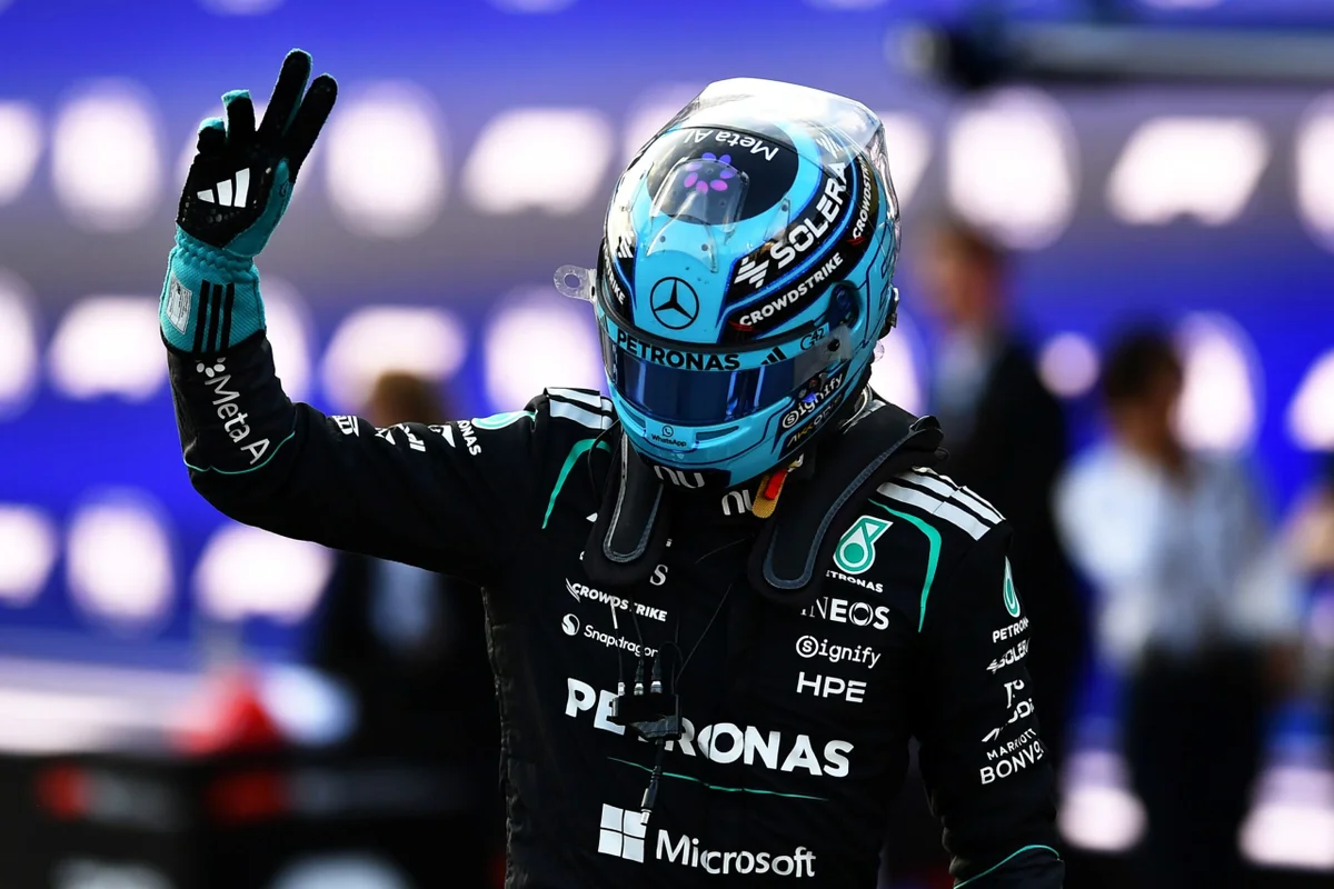 Russell vai largar na última posição no GP de Singapura após falha no motor