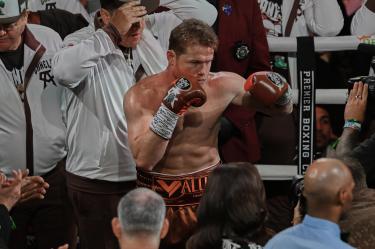 Saúl Álvarez prepara su próxima pelea para el próximo 31 de octubre