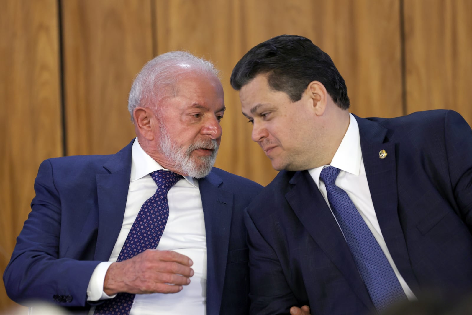 PEC da Segurança de Lula estava na pauta do Senado, mas foi adiada por decisão de Alcolumbre José Cruz/Agência Brasil - 13.08.2025