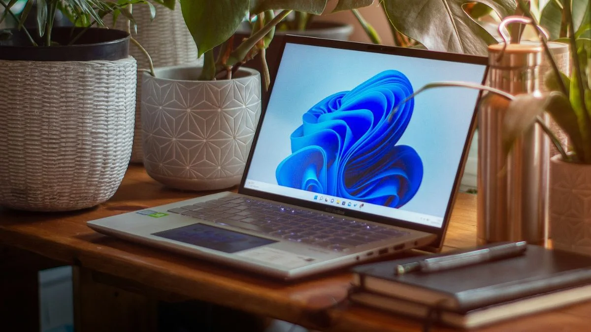 Notebook com Windows 11