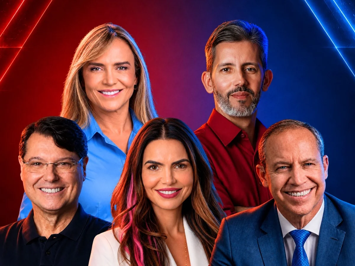 Metrópoles promove nesta 5ª sabatinas com candidatos ao GDF. Veja horários