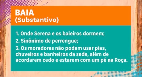 Treta da toalha! Tina Calamba se revolta com Serginho Hondjakoff após uso de item pessoal: ‘Estava nojenta’