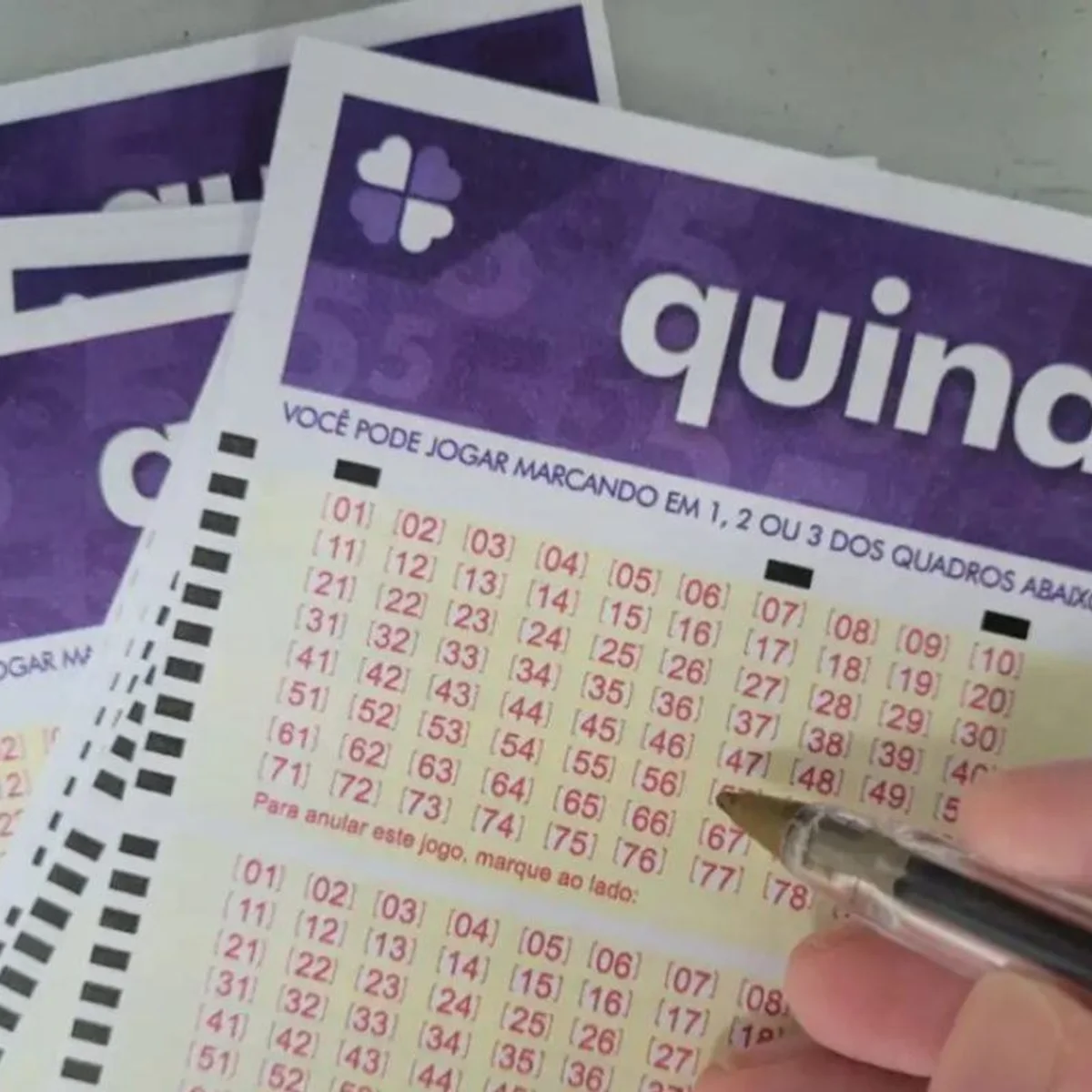 Quina 7131 acumula, e prêmio dispara para R$ 14,7 milhões. Veja resultado