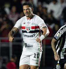 São Paulo e Santos se enfrentam por rodada adiada do Campeonato Brasileiro Foto: JOISEL AMARAL/AGIF - AGÊNCIA DE FOTOGRAFIA/ESTADÃO CONTEÚDO