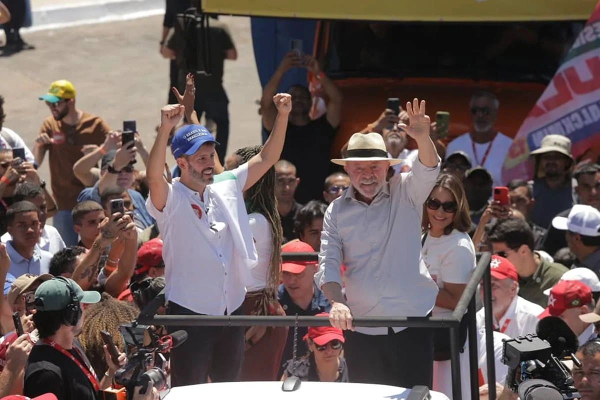 Lula e Grass - Metrópoles